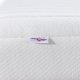 vidaXL Materace Biały 70 x 200 cm 100% materiał poliestrowy 3