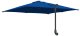 vidaXL Parasolka ogrodowa Niebieski azur 248.5 x 247.5 x 160 cm 2