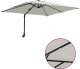 vidaXL Parasolka ogrodowa piaskowy 248.5 x 247.5 x 160 cm tkanina 2