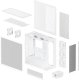 Obudowa Arctic Xtender ARGB biała (ACPCC00014A) 5
