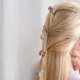 Mini Miss Plaukų segtukai Invisibobble Clipstar Petit Bijoux S, 4 vnt. 2