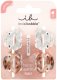 Mini Miss Plaukų segtukai Invisibobble Clipstar Petit Bijoux S, 4 vnt. 1