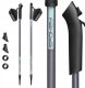 Kije Nordic Walking teleskopowe Spokey CLOUD 1
