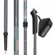 Kije Nordic Walking teleskopowe Spokey CLOUD 4