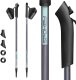 Spokey Kije Nordic Walking teleskopowe Spokey CLOUD 1