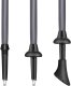 Spokey Kije Nordic Walking teleskopowe Spokey CLOUD 2