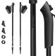 Kije Nordic Walking teleskopowe Spokey CLOUD 1
