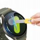 SZKŁO HARTOWANE TECH-PROTECT GLASS FIT+ 2-PACK SAMSUNG GALAXY WATCH ULTRA 2024 / 2025 (47 MM) CLEAR 2