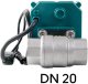 Shelly Shelly Plug & Play "PbS FrankEver Smart Water Valve DN20" Wasserventil WLAN BT 2