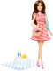 *****Barbie lalka Paris Pink Passport+akces HWH99 1