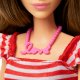 *****Barbie lalka Paris Pink Passport+akces HWH99 2
