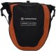Sakwy EXTRAWHEEL WAYFARER czarno-czerwone 50L (2x25L) PREMIUM CORDURA 2