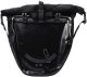 Sakwy EXTRAWHEEL WAYFARER czarno-czerwone 50L (2x25L) PREMIUM CORDURA 5
