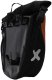 Sakwy EXTRAWHEEL WAYFARER czarno-czerwone 50L (2x25L) PREMIUM CORDURA 6
