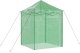 vidaXL Szklarnia z dachem Zielony 200 x 200 x 300 cm Stal 2