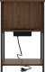 vidaXL Szafki nocne z półką 2 pcs brązowy dąb 40 x 40 x 61 cm (859479) 4