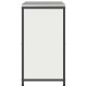 vidaXL Szafka do przechowywania w kuchni Biały 60 x 50 x 92 cm Stal (874983) 2