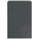 vidaXL Sejf elektroniczny z półką Ciemnoszary 40x35x60 cm Stal 4