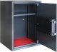 vidaXL Sejf elektroniczny z półką Łupkowoszary 35x31x50 cm Stal 3