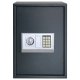 vidaXL Sejf elektroniczny z półką Łupkowoszary 35x31x50 cm Stal 4