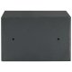 vidaXL Elektroniczny Sejf Cyfrowy z Zamkiem Odciskowym 20x31x20 cm 6