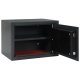 vidaXL Elektroniczny Sejf Cyfrowy z Zamkiem Odciskowym 25x35x25 cm Stal 3