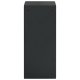 vidaXL Sejf cyfrowy Ciemnoszary 35x31x80 cm Stal 4