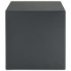 vidaXL Sejf z zamkiem na klucz ciemnoszary 25x35x25 cm stalowy 2