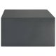 vidaXL Ciemnoszary sejf elektroniczny 42x37x20 cm ze stali 2