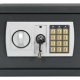 vidaXL Ciemnoszary sejf elektroniczny 42x37x20 cm ze stali 4