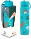 Brosky Pattern Stalowa butelka na wodę w kolorze morskim 680ml 2