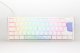 Ducky One 3 Mini 60% Mechanical Keyboard with Cherry MX Silver Switches, White 1