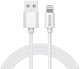 Kabel USB Savio USB-A - USB-A 1 m Biały (CL-192) 1