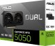 ASUS Dual -RTX5050-O8G NVIDIA GeForce RTX 5050 8 GB GDDR6 10