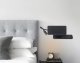 Kinkiet Domoletti WALL LAMP FIJI 19132-BK 5+3W LED CHARGER 2