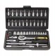 SOCKET SET ROCKFORCE 46PCS 1