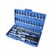 SOCKET SET ROCKFORCE 46PCS 4