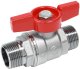 VALVE WATER R253D 3/8IN MM S HANDLE(10) 1