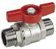 VALVE WATER R253D 3/8IN MM S HANDLE(10) 2