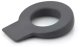 DOOR-STOPPER LOCK ANTHRAZITE 2