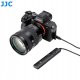 Pilot/wężyk spustowy JJC Wyzwalacz przewodowy JJC SR-F2SE zamiennik Sony RM-VPR1 3