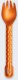 Sztućce Gerber ComplEAT Orange ORANGE 4