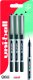 UNIBALL Uni-ball eye 150 3 szt. czarne długopisy grubość kreski 0,2mm micro 1
