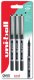 UNIBALL Uni-ball eye 150 3 szt. czarne długopisy grubość kreski 0,2mm micro 2