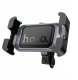 Uchwyt na telefon do roweru / motocykla Hoco do kierownicy H82 czarno szary 1