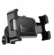 Uchwyt na telefon do roweru / motocykla Hoco do kierownicy H82 czarno szary 6