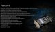 Nitecore Latarka TINI3 600lm Black 3