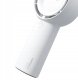 Mini wentylator Jisulife Handheld Fan Life5 Plus 4000 mAh przenośny wiatraczek USB - biały 11