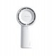 Mini wentylator Jisulife Handheld Fan Life5 Plus 4000 mAh przenośny wiatraczek USB - biały 2