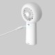 Mini wentylator Jisulife Handheld Fan Life5 Plus 4000 mAh przenośny wiatraczek USB - biały 9